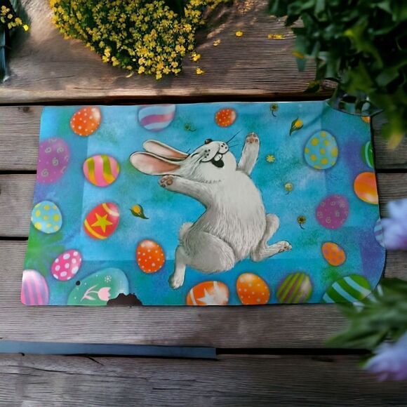 Easter Mailbox Wrap Laura Freeman Bunny Rabbit Magnetic Spring Wrapper Eggs.  Co - Picture 15 of 16